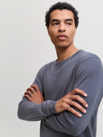 JACK & JONES Trui 'JJEEMIL' in Grijs