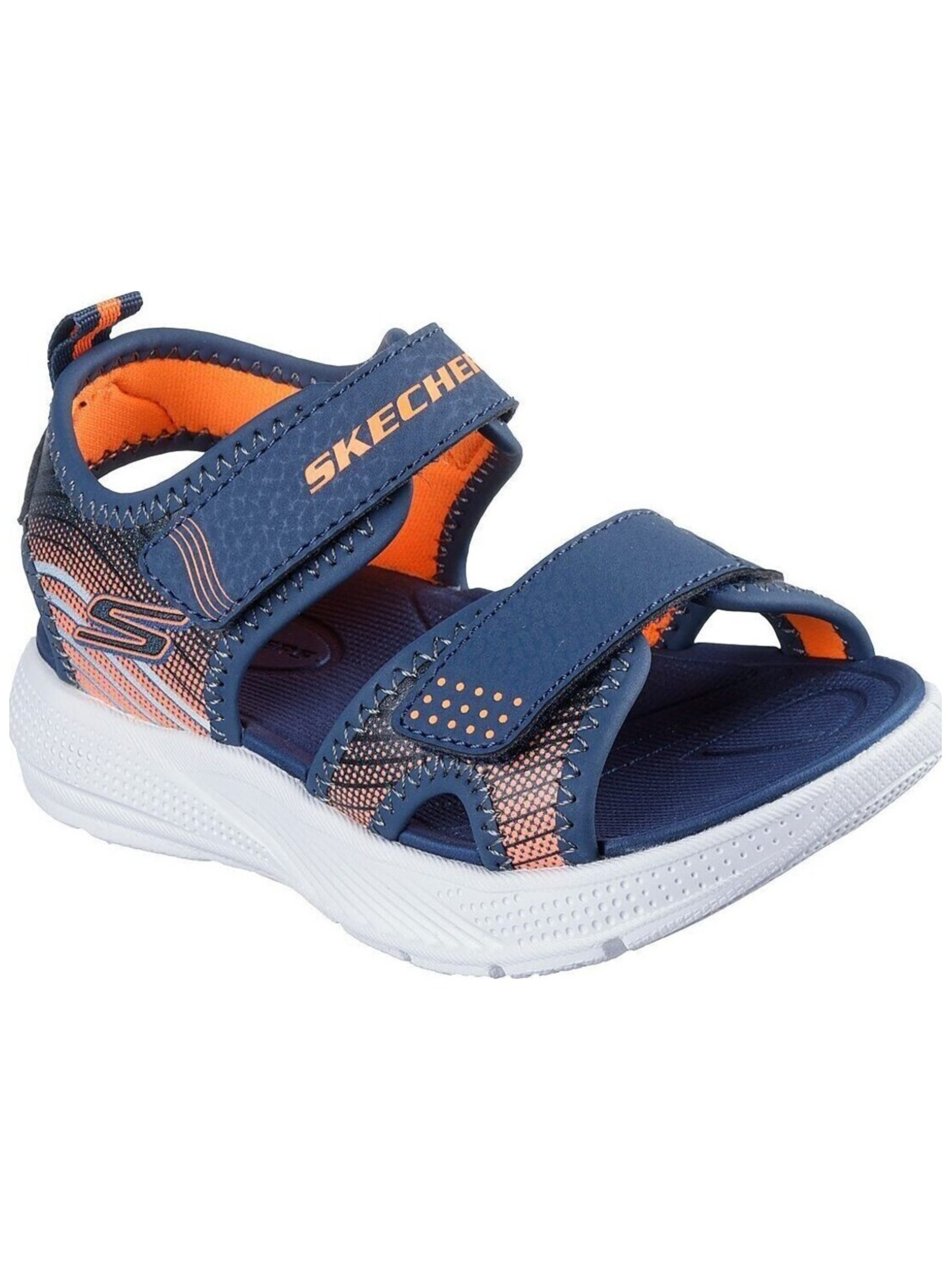 SKECHERS - Zapatos abiertos 'Microspec' en azul: frente