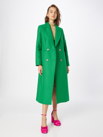 Manteau mi-saison 'CINDY' IVY OAK en vert : devant