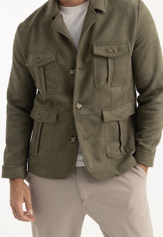 Felix Hardy Between-season jacket in Green