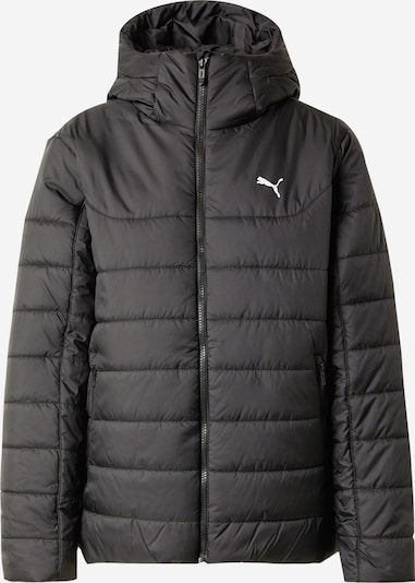 PUMA Sportska jakna 'ESS' u crna, Pregled proizvoda