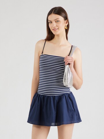 Abito di HOLLISTER in blu: frontale
