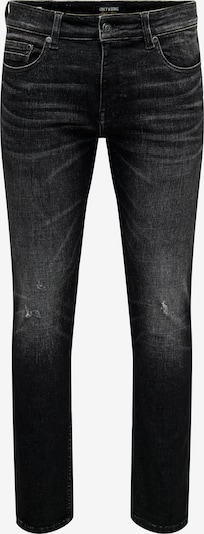 Only & Sons Farkut 'ONSLOOM' värissä musta denim, Tuotenäkymä