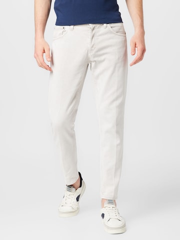Dondup Regular Jeans 'BRIGHTON' in Beige: front