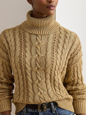 Pullover 'Furqan' di Lauren Ralph Lauren in oro