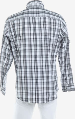 C&A Button Up Shirt in M in Grey