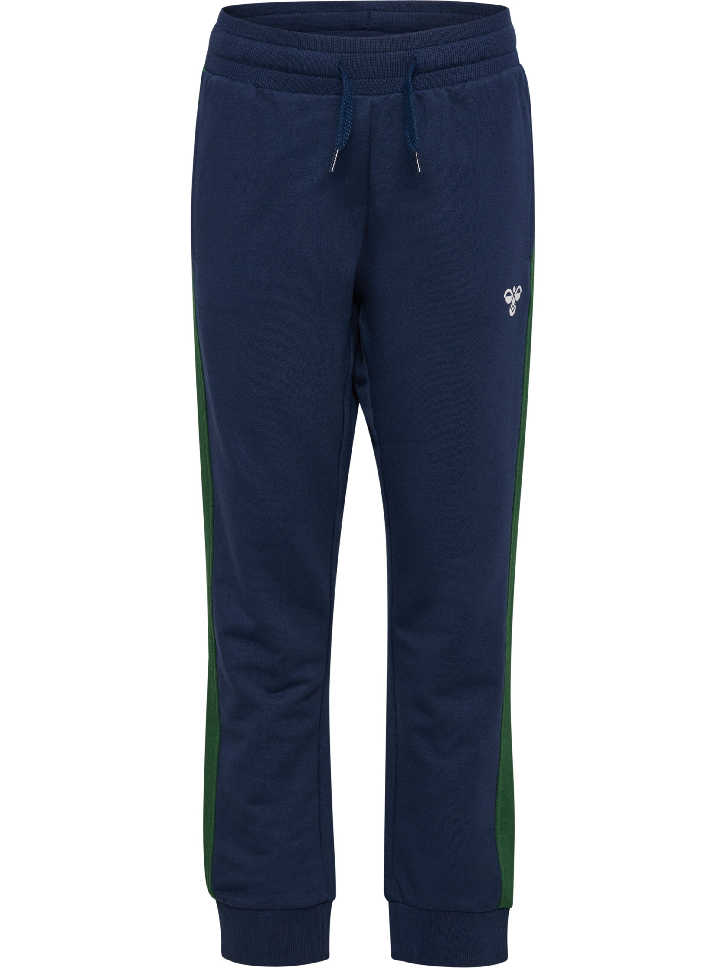 Hummel Tapered Bukser 'Essen' i blå: forside