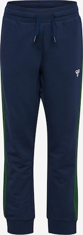 Hummel Broek 'Essen' in Blauw: voorkant