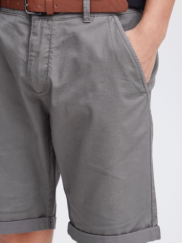 !Solid Regular Broek 'Montijo' in Grijs