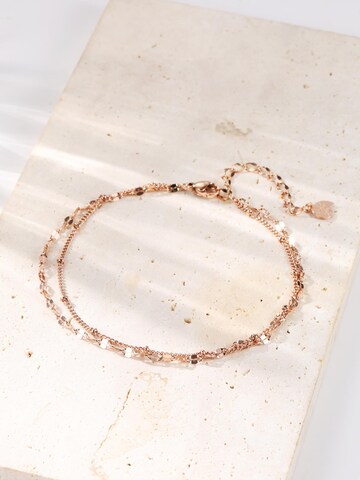 Hey Happiness - Joyería para pies 'Sunline' en oro