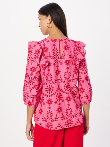 Freequent - Blusa 'FRASIA' en rosa