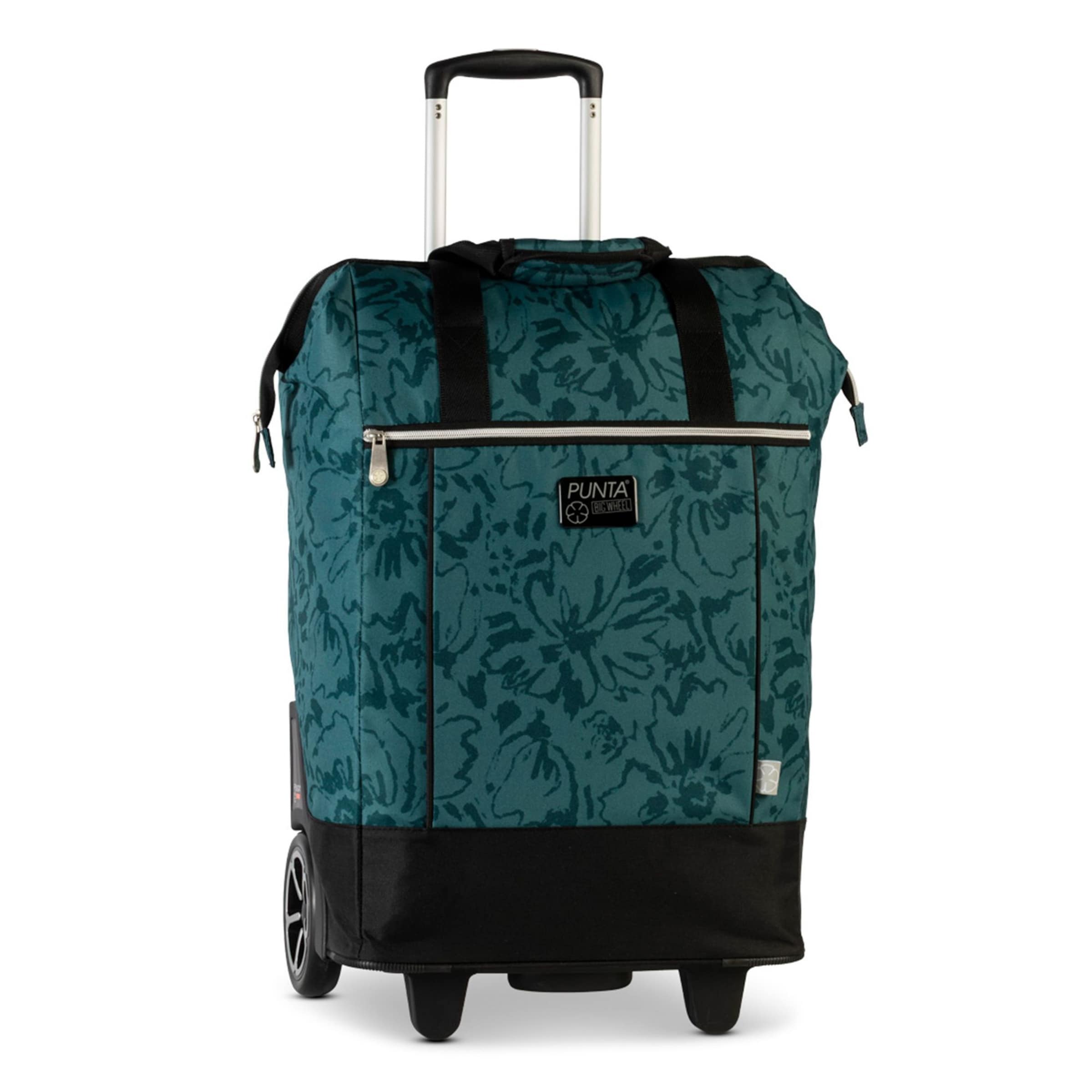 Punta Trolley 'Big Wheel' in Groen: voorkant