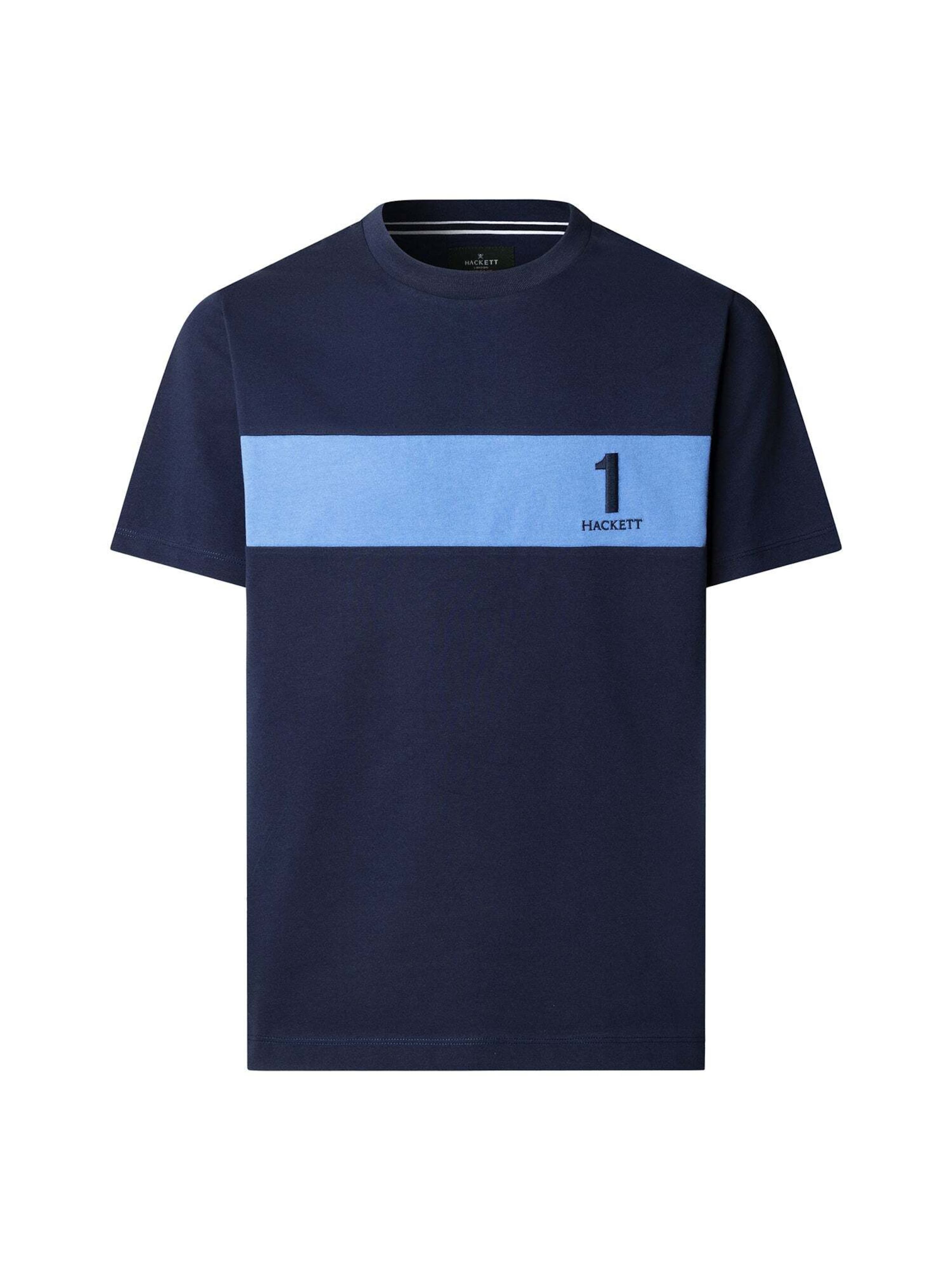 Hackett London Shirt 'HERITAGE' in Blue: front