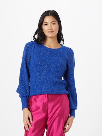 Fransa Sweater 'DITTE' in Blue: front