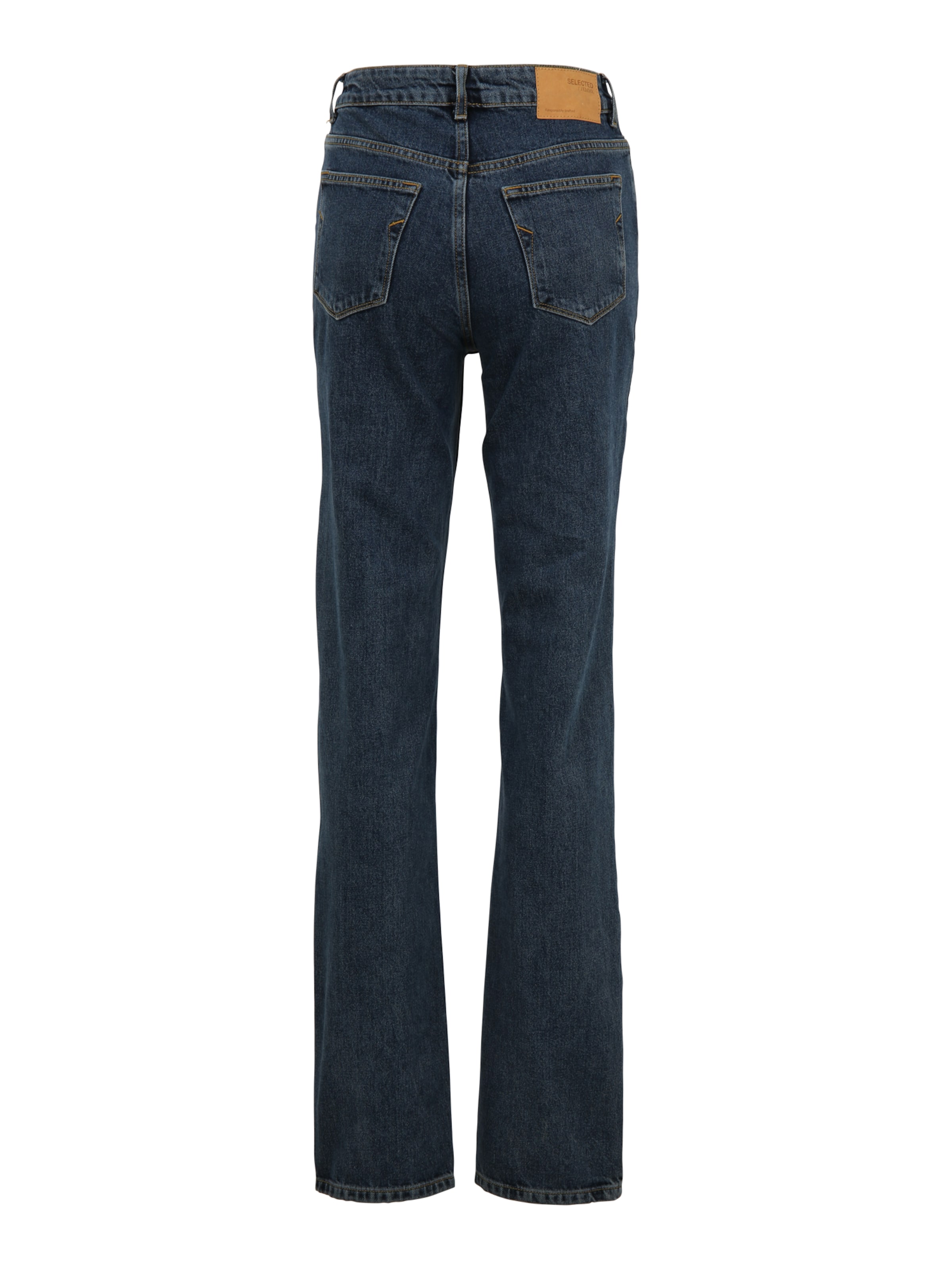 0BGCe Donna Selected Femme Tall Jeans KATE in Blu 