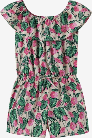 NAME IT Dungarees 'NKFVinaya' in Beige: front