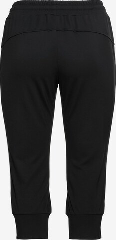 SHEEGO Tapered Pants in Black