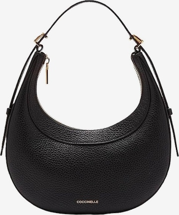 Coccinelle Handtasche 'E5PIP530101' in Schwarz: Vorderseite