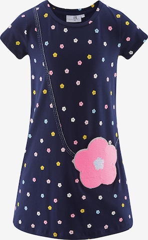 mėlyna happy girls Suknelė: priekis