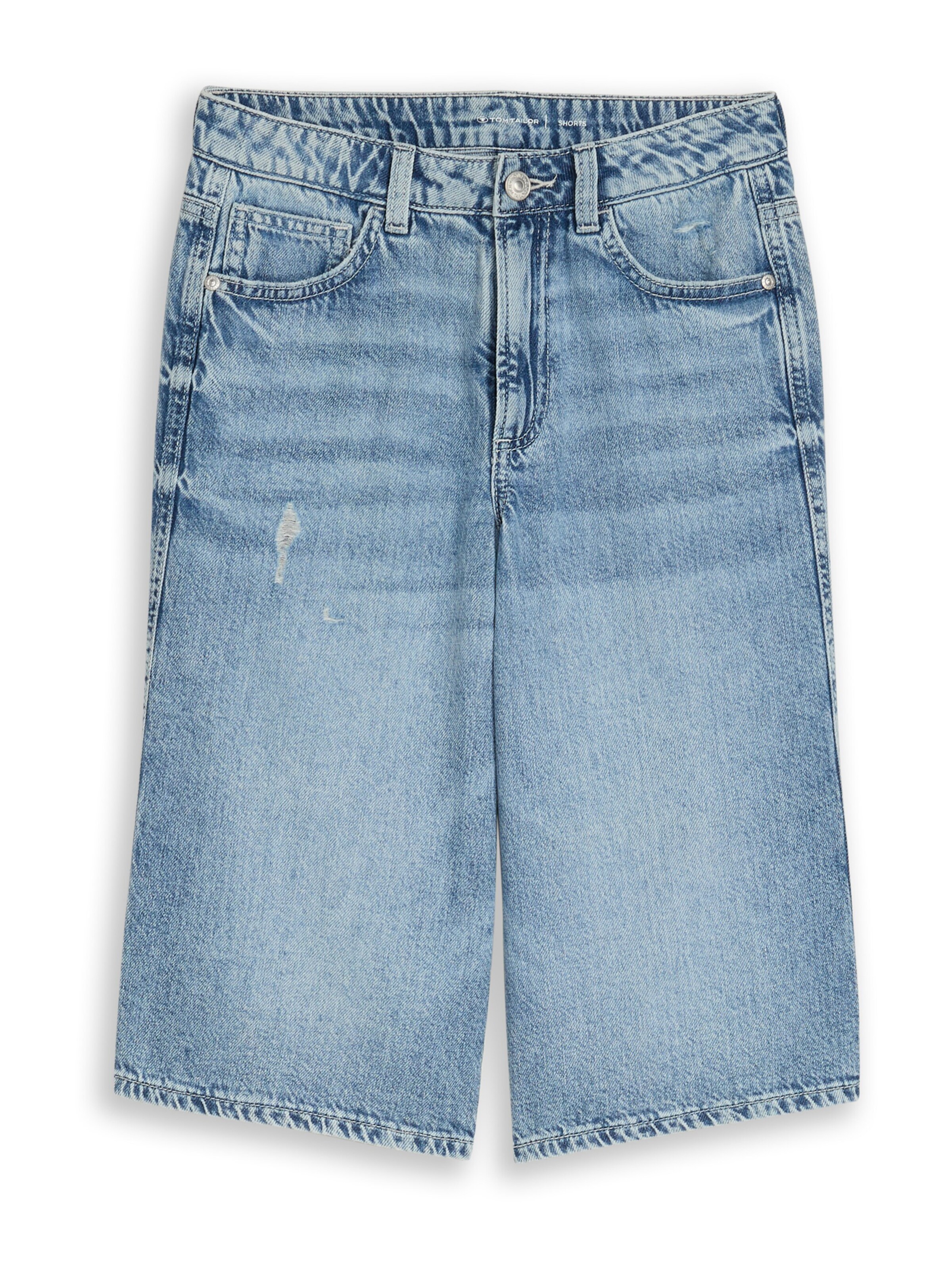 TOM TAILOR - regular Vaquero en azul: frente