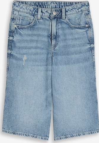 TOM TAILOR Regularen Kavbojke | modra barva: sprednja stran