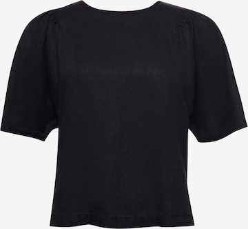 Superdry - Camiseta en negro: frente