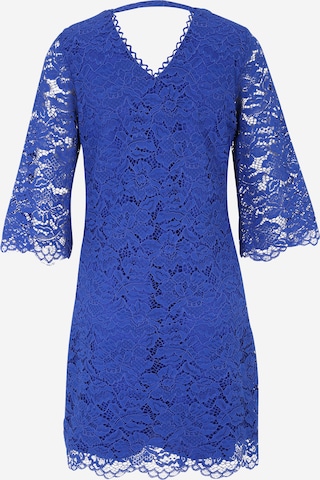 Robe de cocktail Wallis Petite en bleu