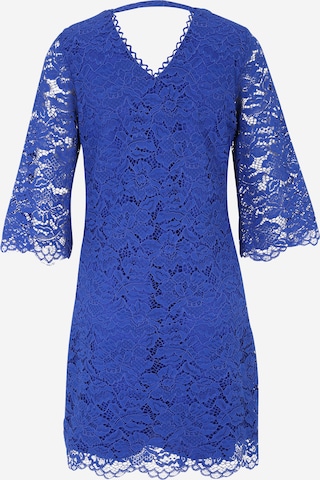Wallis Petite Φόρεμα κοκτέιλ σε μπλε