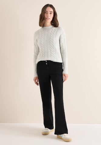 CECIL Wide Leg Jeans in Schwarz