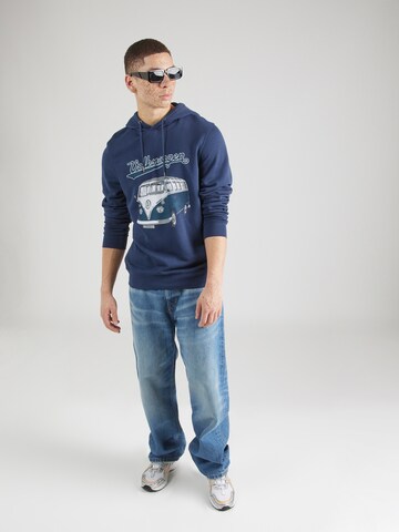 BLEND Sweatshirt in Blauw