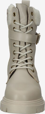 SCAPA Ankle Boots in Beige