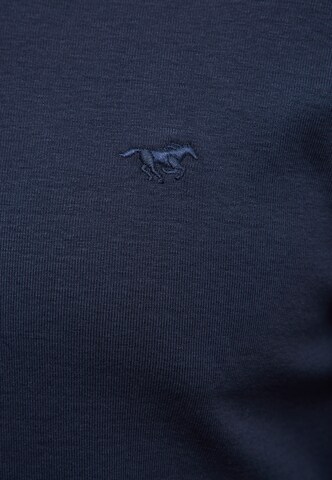 MUSTANG Shirt 'Style Arlington' in Blau