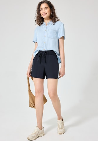 Street One Studio Loose fit Pants in Blue