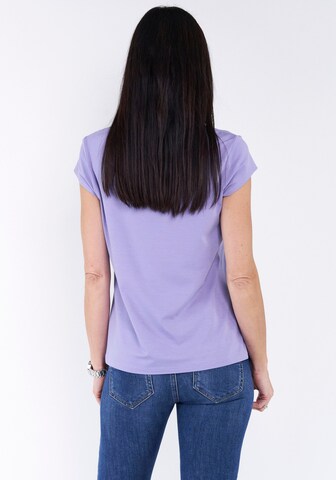 Seidel Moden T-Shirt in Lila