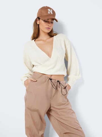 Noisy may Pullover 'FREE' in Beige