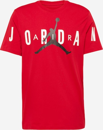 Tricou de la Jordan pe roșu: față