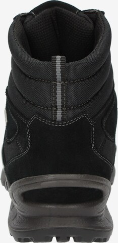 SIOUX Lace-Up Ankle Boots 'Outsider' in Black