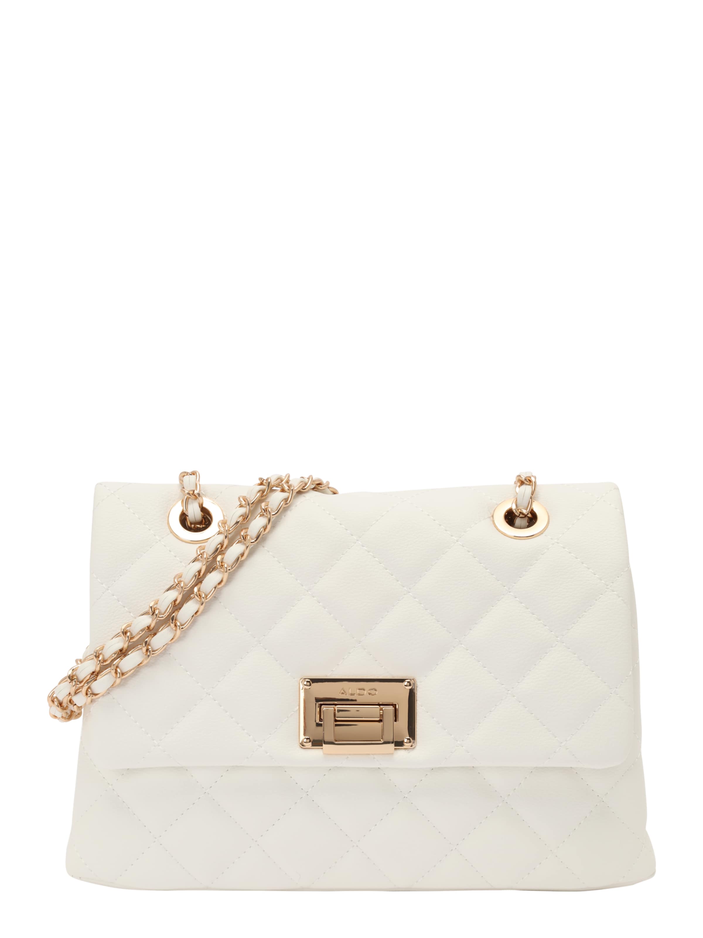 ALDO Shoulder Bag 'CONTEDENNON' in White: front