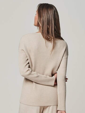 Pull-over 'BLOSSOM' YOU LOOK PERFECT en beige
