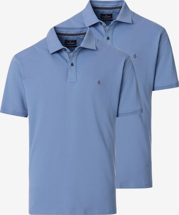 CASAMODA Shirt 'Basic' in Blue: front