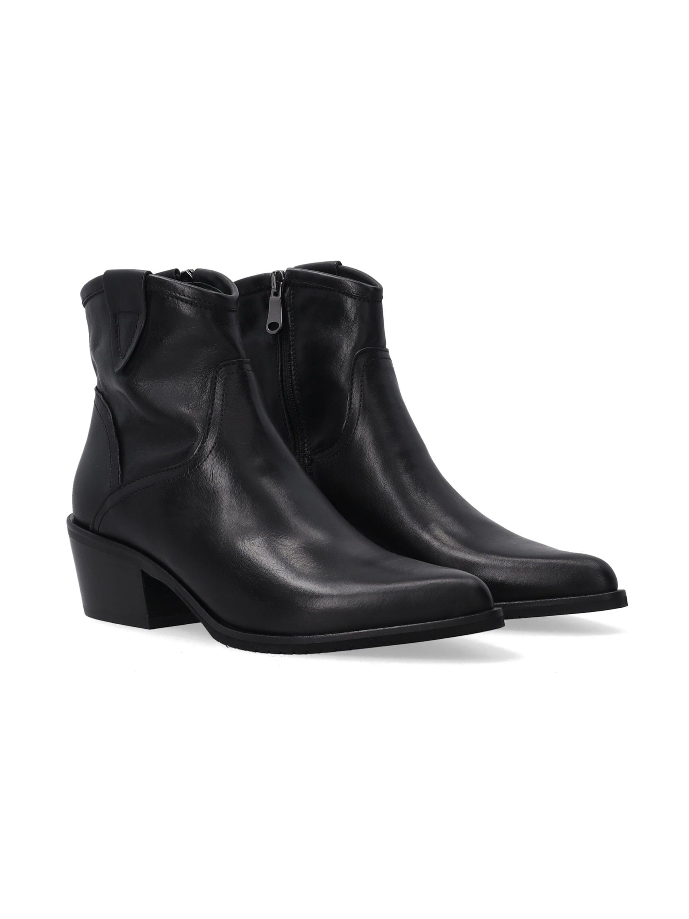 VENEZIA Boots 'Klassische Cowboystiefel fĂĽr Damen in schwarz 40'‌‌‌‌‌ in Schwarz: Vorderseite