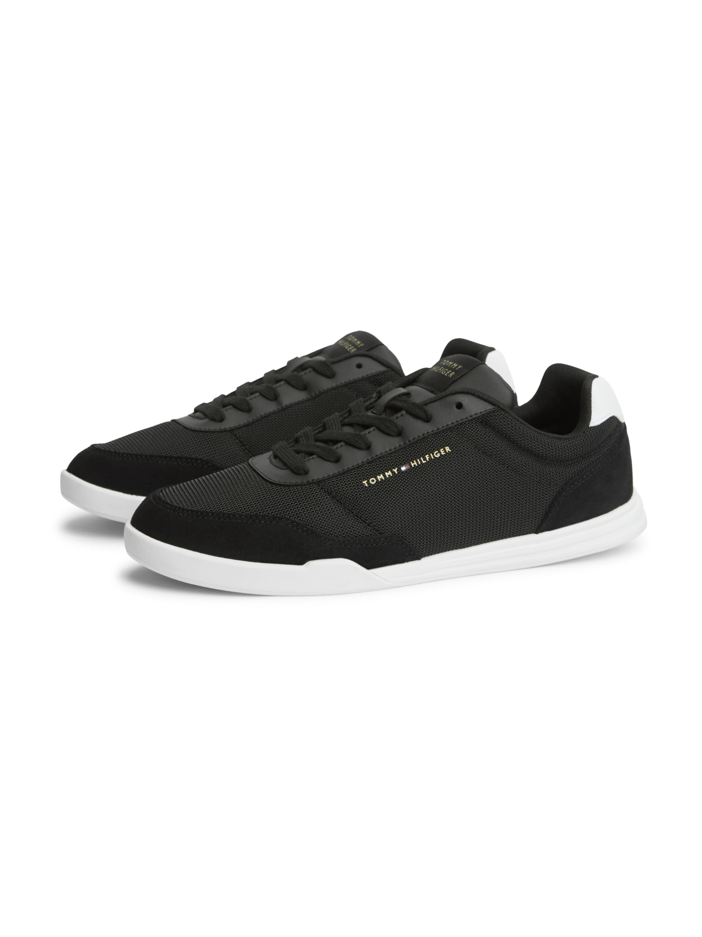 TOMMY HILFIGER Sneaker in Schwarz