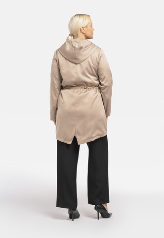 Karko Between-Seasons Parka 'ASIA' in Beige