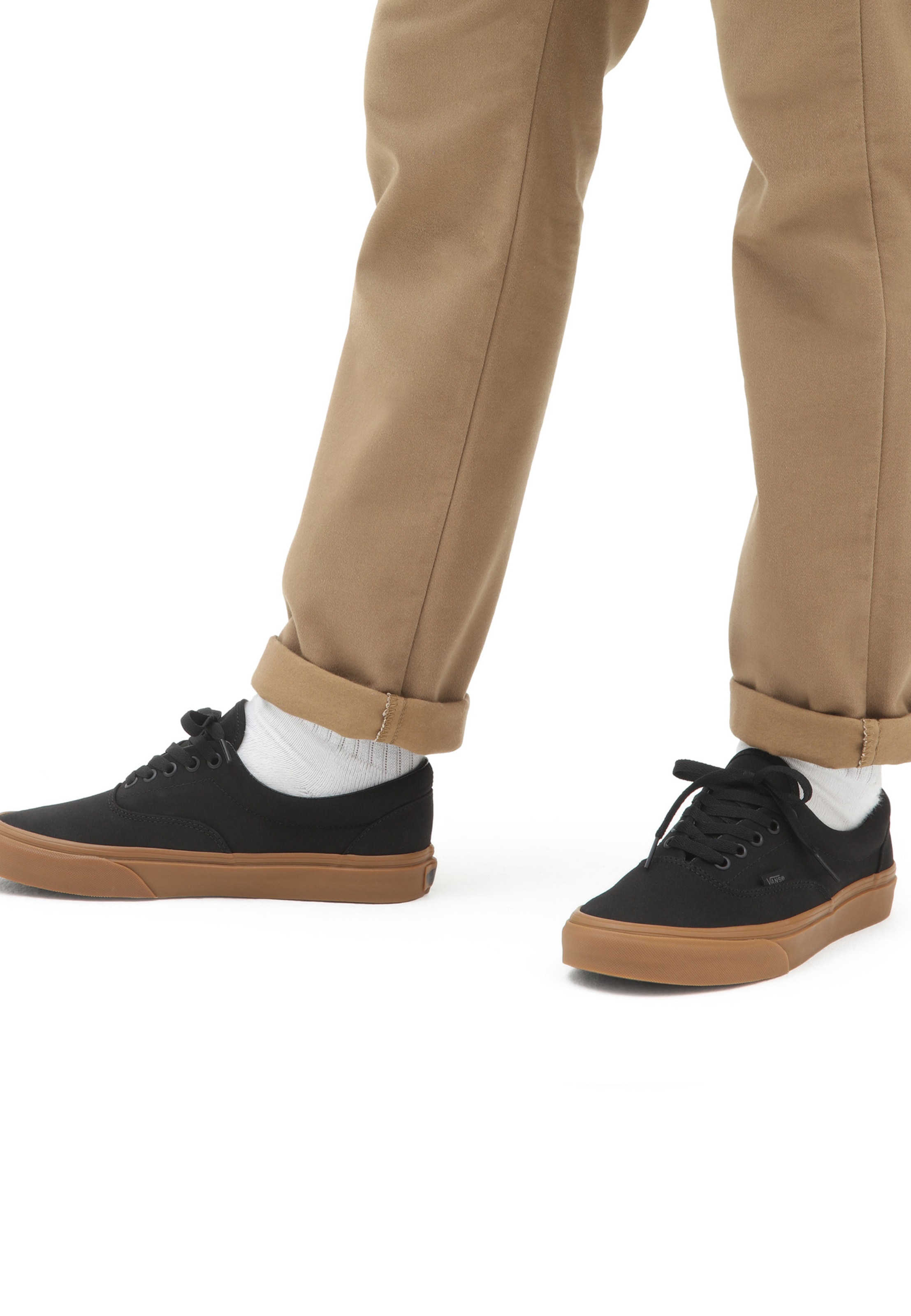 VANS Platform trainers 'Era' in Black