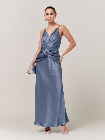 Sável Sukienka 'PAULA' w kolorze niebieski