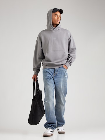 HUGO - Sudadera 'Nazardo' en gris