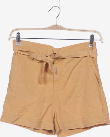 MANGO Shorts in S in Orange: front