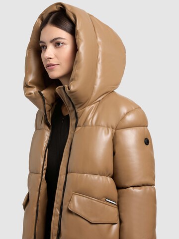 Giacca invernale 'Aurora' di khujo in marrone