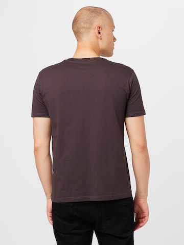 ALPHA INDUSTRIES Shirt in Brown