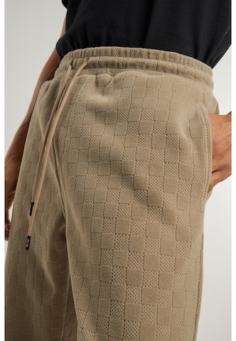 Urban Classics Regular Byxa i beige